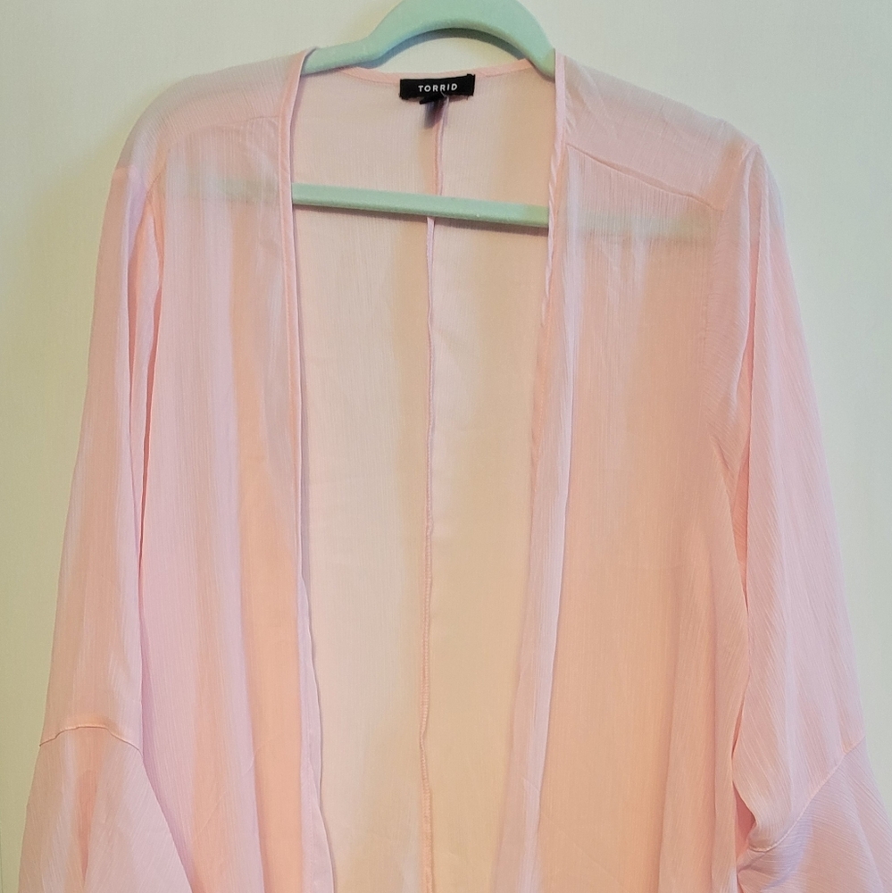 Torrid Sheer Topper